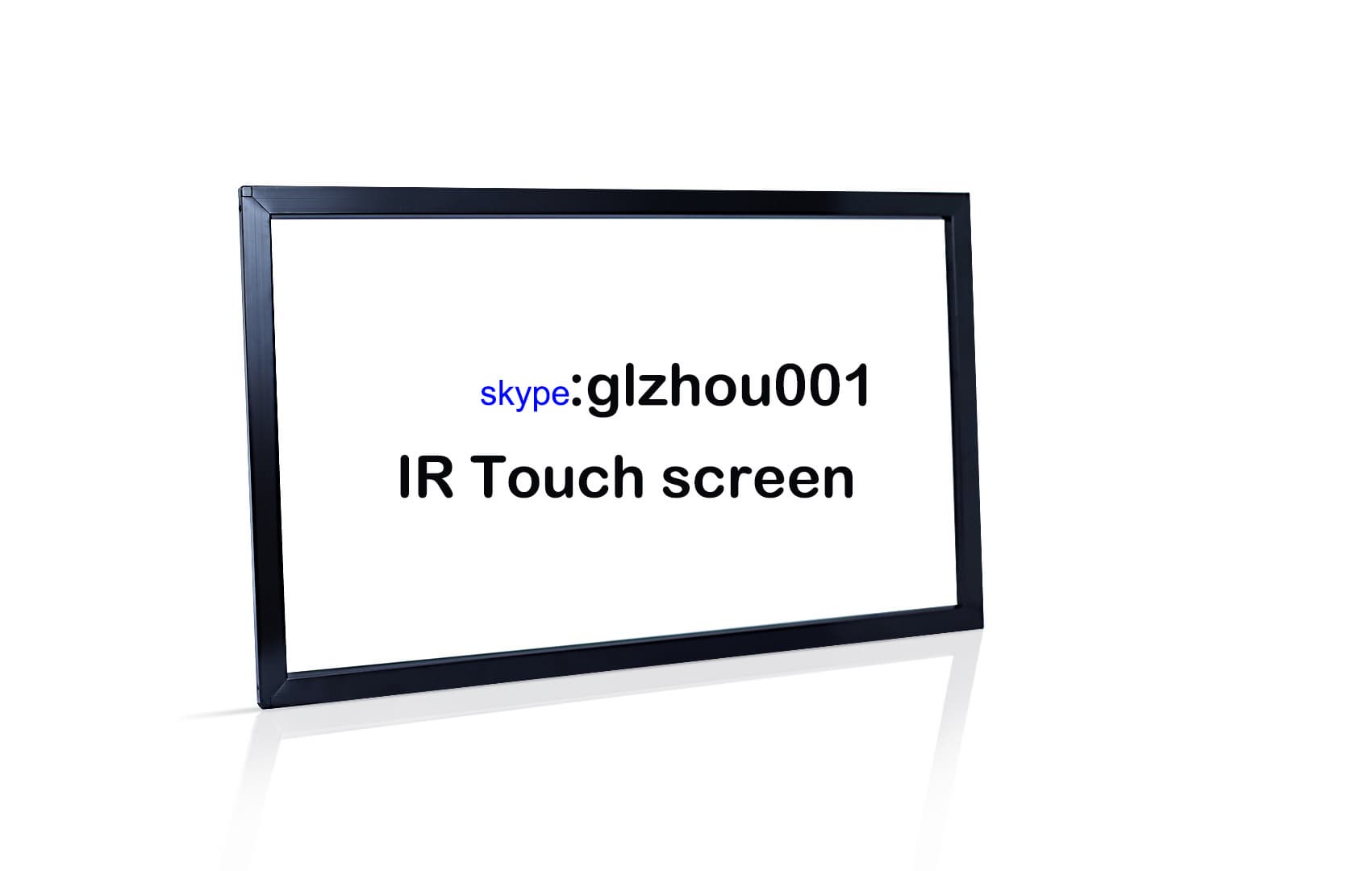 22_23_24_27 inch IR Touch screens  overlay USB _RS232  kit